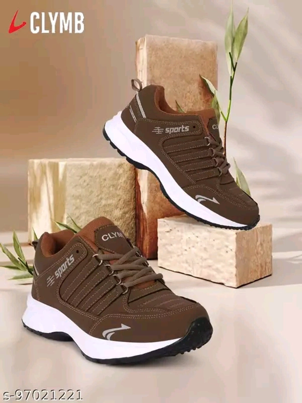 M- -Mouse Mesh   Running/Walking/Gym Sports Shoes For MenName: M- -Mouse Mesh   Running/Walking/Gym Sports Shoes For MenMaterial: SyntheticSole Material: EVAFastening & Back Detail: Lace-UpPattern: SolidNet Quantity (N): 1We believe in delivering Quality Par Excellence products to customers for their happy experience with us.Sizes: IND-6 (Foot Length Size: 25 cm) IND-7 (Foot Length - 6