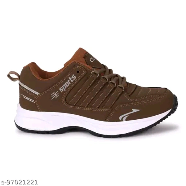 M- -Mouse Mesh   Running/Walking/Gym Sports Shoes For MenName: M- -Mouse Mesh   Running/Walking/Gym Sports Shoes For MenMaterial: SyntheticSole Material: EVAFastening & Back Detail: Lace-UpPattern: SolidNet Quantity (N): 1We believe in delivering Quality Par Excellence products to customers for their happy experience with us.Sizes: IND-6 (Foot Length Size: 25 cm) IND-7 (Foot Length - 6