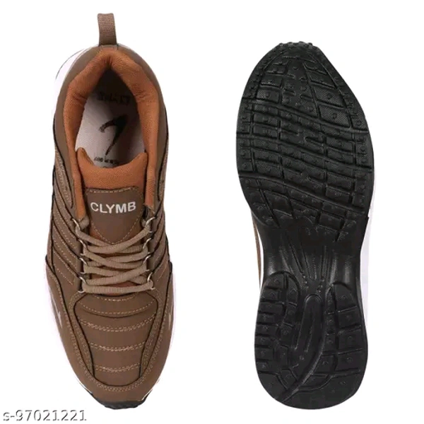 M- -Mouse Mesh   Running/Walking/Gym Sports Shoes For MenName: M- -Mouse Mesh   Running/Walking/Gym Sports Shoes For MenMaterial: SyntheticSole Material: EVAFastening & Back Detail: Lace-UpPattern: SolidNet Quantity (N): 1We believe in delivering Quality Par Excellence products to customers for their happy experience with us.Sizes: IND-6 (Foot Length Size: 25 cm) IND-7 (Foot Length - 6