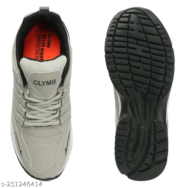  Cosco Mesh Upper With Eva    Running/Walking/Gym Sports Shoes For MenName:  Cosco Mesh Upper With Eva    Running/Walking/Gym Sports Shoes For MenMaterial: SyntheticSole Material: EVAFastening & Back Detail: Lace-UpPattern: SolidNet Quantity (N): 1We believe in delivering Quality Par Excellence products to customers for their happy experience with us.Sizes: IND-6 (Foot Length Size: - 6