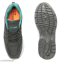  Cosco Mesh Upper With Eva    Running/Walking/Gym Sports Shoes For MenName:  Cosco Mesh Upper With Eva    Running/Walking/Gym Sports Shoes For MenMaterial: SyntheticSole Material: EVAFastening & Back Detail: Lace-UpPattern: SolidNet Quantity (N): 1We believe in delivering Quality Par Excellence products to customers for their happy experience with us.Sizes: IND-6 (Foot Length Size: - 7