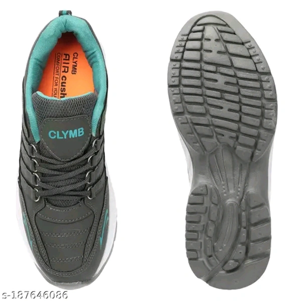  Cosco Mesh Upper With Eva    Running/Walking/Gym Sports Shoes For MenName:  Cosco Mesh Upper With Eva    Running/Walking/Gym Sports Shoes For MenMaterial: SyntheticSole Material: EVAFastening & Back Detail: Lace-UpPattern: SolidNet Quantity (N): 1We believe in delivering Quality Par Excellence products to customers for their happy experience with us.Sizes: IND-6 (Foot Length Size: - 8