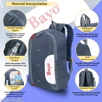 Medium Laptop Backpack Lightweight For School Collage Office Tuition and Picnic Backpack School Bag Collage Bag Backpack For Boys & Girls Men & WomenName: Medium Laptop Backpack Lightweight For School Collage Office Tuition and Picnic Backpack School Bag Collage Bag Backpack For Boys & Girls Men & WomenMaterial: PolyesterNet Quantity (N): 2This BAYO Bag is 25Liter 17 ×11 inch Light