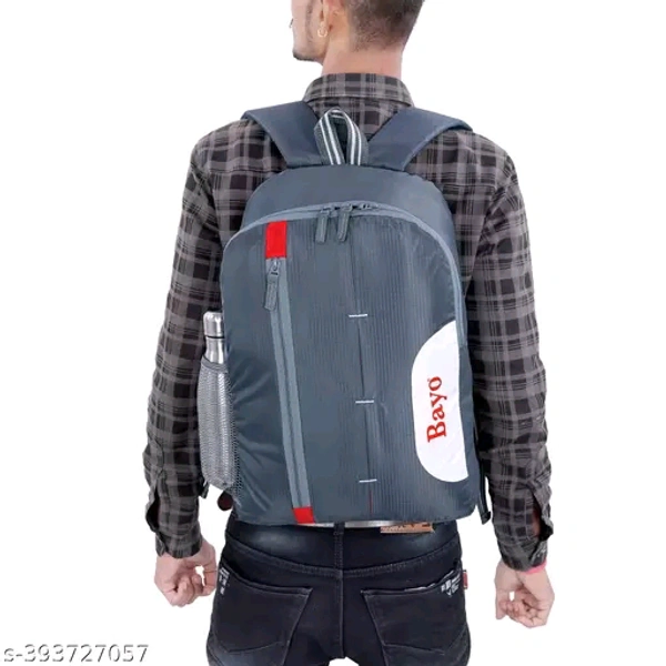 Medium Laptop Backpack Lightweight For School Collage Office Tuition and Picnic Backpack School Bag Collage Bag Backpack For Boys & Girls Men & WomenName: Medium Laptop Backpack Lightweight For School Collage Office Tuition and Picnic Backpack School Bag Collage Bag Backpack For Boys & Girls Men & WomenMaterial: PolyesterNet Quantity (N): 4This BAYO Bag is 25Liter 17 ×11 inch Light