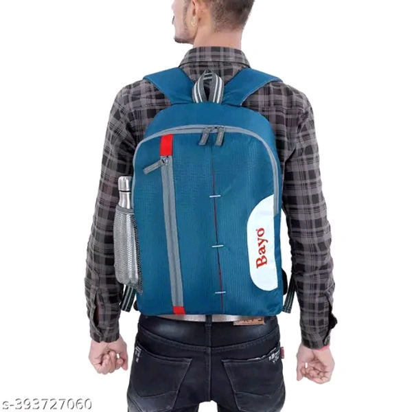Medium Laptop Backpack Lightweight For School Collage Office Tuition and Picnic Backpack School Bag Collage Bag Backpack For Boys & Girls Men & WomenName: Medium Laptop Backpack Lightweight For School Collage Office Tuition and Picnic Backpack School Bag Collage Bag Backpack For Boys & Girls Men & WomenMaterial: PolyesterNet Quantity (N): 3This BAYO Bag is 25Liter 17 ×11 inch Light