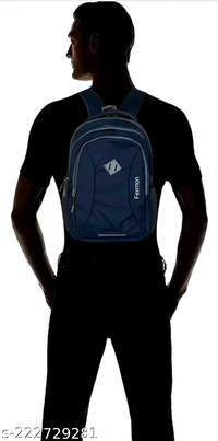 Fexmon Large 25 L School Bag Laptop Bag Backpack Spacy Unisex backpackName: Fexmon Large 25 L School Bag Laptop Bag Backpack Spacy Unisex backpackProduct Name: Fexmon Large 25 L School Bag Laptop Bag Backpack Spacy Unisex backpackMaterial: PuType: Casual BackpackExternal Pocket: Zip PocketLaptop Capacity: Upto 16 InchLaptop Compartment: PaddedShoulder Strap Type: Yoke-StyleSize: LV