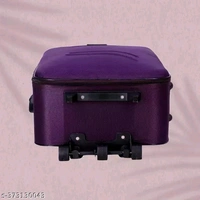 Sitara Bags Latest Elegant Men Women Fancy Modern Suitcase Trendy Hand Bags Trolly Bags with Wheels ComboName: Sitara Bags Latest Elegant Men Women Fancy Modern Suitcase Trendy Hand Bags Trolly Bags with Wheels ComboAge: 10 years & AboveGender: BoyMaterial: PlasticNet Quantity (N): 2A combination of polyester and nylon material provides toughness and water repellence to this duffel