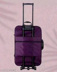 Sitara Bags Latest Elegant Men Women Fancy Modern Suitcase Trendy Hand Bags Trolly Bags with Wheels ComboName: Sitara Bags Latest Elegant Men Women Fancy Modern Suitcase Trendy Hand Bags Trolly Bags with Wheels ComboAge: 10 years & AboveGender: BoyMaterial: PlasticNet Quantity (N): 2A combination of polyester and nylon material provides toughness and water repellence to this duffel