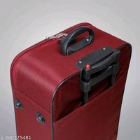 Sitara Bags Latest Men Women Fancy Modern Suitcase Trendy Hand Bags Trolly Bags with Wheels ComboName: Sitara Bags Latest Men Women Fancy Modern Suitcase Trendy Hand Bags Trolly Bags with Wheels ComboMaterial: PlasticNo. of Compartments: More than 5Product Length: 10 cmProduct Height: 10 cmProduct Breadth: 10 cmNet Quantity (N): 2A combination of polyester and nylon material provid