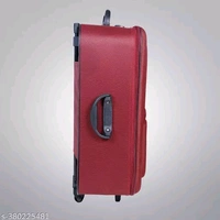 Sitara Bags Latest Men Women Fancy Modern Suitcase Trendy Hand Bags Trolly Bags with Wheels ComboName: Sitara Bags Latest Men Women Fancy Modern Suitcase Trendy Hand Bags Trolly Bags with Wheels ComboMaterial: PlasticNo. of Compartments: More than 5Product Length: 10 cmProduct Height: 10 cmProduct Breadth: 10 cmNet Quantity (N): 2A combination of polyester and nylon material provid