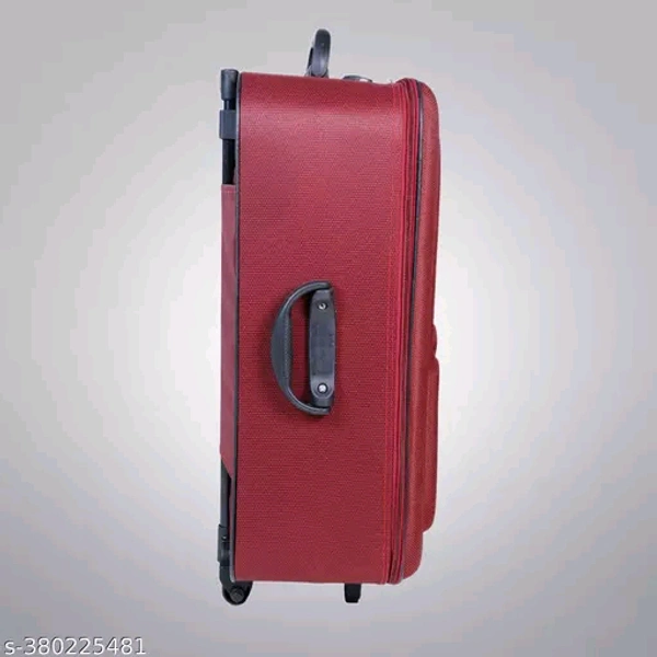 Sitara Bags Latest Men Women Fancy Modern Suitcase Trendy Hand Bags Trolly Bags with Wheels ComboName: Sitara Bags Latest Men Women Fancy Modern Suitcase Trendy Hand Bags Trolly Bags with Wheels ComboMaterial: PlasticNo. of Compartments: More than 5Product Length: 10 cmProduct Height: 10 cmProduct Breadth: 10 cmNet Quantity (N): 2A combination of polyester and nylon material provid