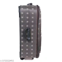 Checkout this latest Wardrobe Jewelry OrganisersProduct Name: *Sitara Bags Trolley Bag Luggage - 20" & 24" Size Set Of 2 suitcase luggage bag*Material: PlasticNo. of Compartments: More than 5Product Length: 10 cmProduct Height: 10 cmProduct Breadth: 10 cmNet Quantity (N): 2strong durable synthetic fabric, duffle trolley bag from sitara bag allows you to pack as you like. With super