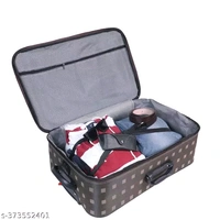 Checkout this latest Wardrobe Jewelry OrganisersProduct Name: *Sitara Bags Trolley Bag Luggage - 20" & 24" Size Set Of 2 suitcase luggage bag*Material: PlasticNo. of Compartments: More than 5Product Length: 10 cmProduct Height: 10 cmProduct Breadth: 10 cmNet Quantity (N): 2strong durable synthetic fabric, duffle trolley bag from sitara bag allows you to pack as you like. With super