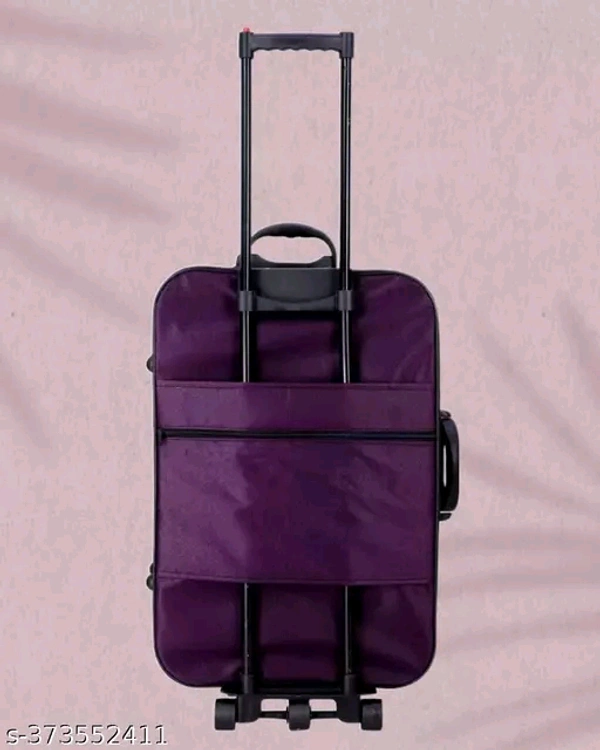 Sitara Bags Trolley Bag Luggage - 20" & 24" Size Set Of 2 suitcase luggage bagName: Sitara Bags Trolley Bag Luggage - 20" & 24" Size Set Of 2 suitcase luggage bagMaterial: PlasticNo. of Compartments: More than 5Product Length: 10 cmProduct Height: 10 cmProduct Breadth: 10 cmNet Quantity (N): 2Set of 2 suitcase combo comes with 24inch and 20 inch respective sizes build up with heavy