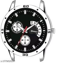 Stainless Steel Strap Analog Watch For MenName: Stainless Steel Strap Analog Watch For MenStrap Material: Stainless SteelCase: AsymmetricCase/Bezel Material: Stainless SteelClasp Type: Stainless Steel BuckleDate Display: NoDial Design: SolidDial Shape: RoundDisplay Type: AnalogDual Time: NoGps: NoLight: NoMechanism: QuartzPower Source: Battery PoweredScratch Resistant: YesShock Res
