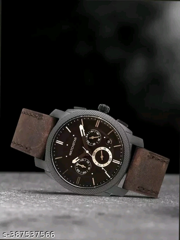  Best Quality Premium Leather Belt   Watch For Men&BoysName:  Best Quality Premium Leather Belt   Watch For Men&BoysStrap Material: LeatherCase: AsymmetricCase/Bezel Material: Stainless SteelClasp Type: Stainless Steel BuckleDate Display: YesDial Design: SolidDial Shape: AsymetricalDisplay Type: AnalogDual Time: NoGps: NoLight: NoMechanism: QuartzPower Source: Battery PoweredScratc