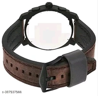  Best Quality Premium Leather Belt   Watch For Men&BoysName:  Best Quality Premium Leather Belt   Watch For Men&BoysStrap Material: LeatherCase: AsymmetricCase/Bezel Material: Stainless SteelClasp Type: Stainless Steel BuckleDate Display: YesDial Design: SolidDial Shape: AsymetricalDisplay Type: AnalogDual Time: NoGps: NoLight: NoMechanism: QuartzPower Source: Battery PoweredScratc