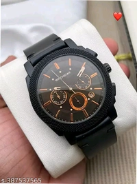  Best Quality Premium Leather Belt   Watch For Men&BoysName:  Best Quality Premium Leather Belt   Watch For Men&BoysStrap Material: LeatherCase: AsymmetricCase/Bezel Material: Stainless SteelClasp Type: Stainless Steel BuckleDate Display: YesDial Design: SolidDial Shape: AsymetricalDisplay Type: AnalogDual Time: NoGps: NoLight: NoMechanism: QuartzPower Source: Battery PoweredScratc