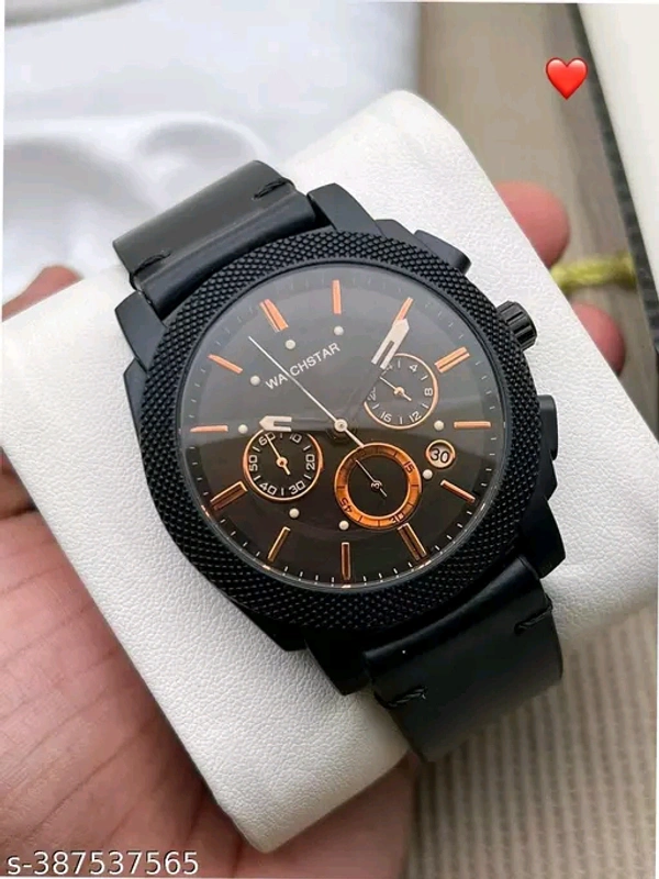  Best Quality Premium Leather Belt   Watch For Men&BoysName:  Best Quality Premium Leather Belt   Watch For Men&BoysStrap Material: LeatherCase: AsymmetricCase/Bezel Material: Stainless SteelClasp Type: Stainless Steel BuckleDate Display: YesDial Design: SolidDial Shape: AsymetricalDisplay Type: AnalogDual Time: NoGps: NoLight: NoMechanism: QuartzPower Source: Battery PoweredScratc