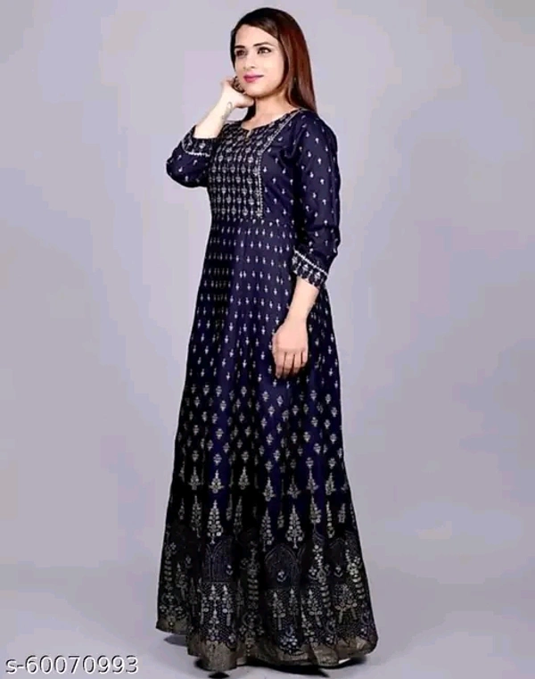 Checkout this latest KurtisProduct Name: *gold printed anarkali kurti*Fabric: RayonSleeve Length: Three-Quarter SleevesPattern: PrintedCombo of: SingleSizes:M (Bust Size: 38 in) L (Bust Size: 40 in) XL (Bust Size: 42 in) XXL (Bust Size: 44 in) XXXL (Bust Size: 46 in) 4XL (Bust Size: 48 in) 5XL (Bust Size: 50 in) 6XL (Bust Size: 52 in) wedding wear gold printed anarkaki kurtiCountry - L