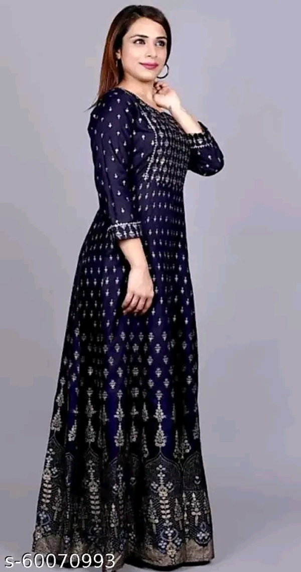 Checkout this latest KurtisProduct Name: *gold printed anarkali kurti*Fabric: RayonSleeve Length: Three-Quarter SleevesPattern: PrintedCombo of: SingleSizes:M (Bust Size: 38 in) L (Bust Size: 40 in) XL (Bust Size: 42 in) XXL (Bust Size: 44 in) XXXL (Bust Size: 46 in) 4XL (Bust Size: 48 in) 5XL (Bust Size: 50 in) 6XL (Bust Size: 52 in) wedding wear gold printed anarkaki kurtiCountry - L