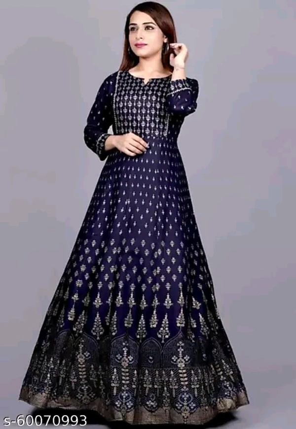 Checkout this latest KurtisProduct Name: *gold printed anarkali kurti*Fabric: RayonSleeve Length: Three-Quarter SleevesPattern: PrintedCombo of: SingleSizes:M (Bust Size: 38 in) L (Bust Size: 40 in) XL (Bust Size: 42 in) XXL (Bust Size: 44 in) XXXL (Bust Size: 46 in) 4XL (Bust Size: 48 in) 5XL (Bust Size: 50 in) 6XL (Bust Size: 52 in) wedding wear gold printed anarkaki kurtiCountry - XXL