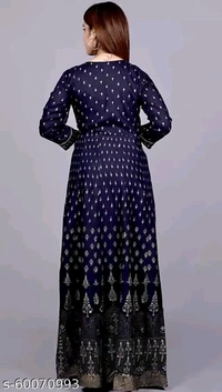 Checkout this latest KurtisProduct Name: *gold printed anarkali kurti*Fabric: RayonSleeve Length: Three-Quarter SleevesPattern: PrintedCombo of: SingleSizes:M (Bust Size: 38 in) L (Bust Size: 40 in) XL (Bust Size: 42 in) XXL (Bust Size: 44 in) XXXL (Bust Size: 46 in) 4XL (Bust Size: 48 in) 5XL (Bust Size: 50 in) 6XL (Bust Size: 52 in) wedding wear gold printed anarkaki kurtiCountry - 4XL