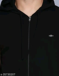 Checkout this latest SweatshirtsProduct Name: *Tees Collection Men'S Casual Hooded Sleveless Zipper Polyester Tshirt*Fabric: Cotton BlendSleeve Length: SleevelessPattern: SolidNet Quantity (N): 1Sizes:S (Chest Size: 38 in, Length Size: 26 in) M (Chest Size: 40 in, Length Size: 27 in) L (Chest Size: 42 in, Length Size: 28 in) XL (Chest Size: 44 in, Length Size: 29 in) Elevate your c - L