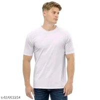 Urbanic Pack Of 3 Half Sleeve For Men Tshirts Name: Urbanic Pack Of 3 Half Sleeve For Men Tshirts Fabric: Poly BlendSleeve Length: Short SleevesPattern: SolidNet Quantity (N): 3Sizes:S, M, L, XL, XXLThese cool, elegant, and stylish t-shirts are made of 100% breathable and comfortable fabric . Extremely useful for daily usage like gym wear, small gatherings, and certain selections c - L