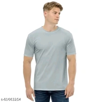 Urbanic Pack Of 3 Half Sleeve For Men Tshirts Name: Urbanic Pack Of 3 Half Sleeve For Men Tshirts Fabric: Poly BlendSleeve Length: Short SleevesPattern: SolidNet Quantity (N): 3Sizes:S, M, L, XL, XXLThese cool, elegant, and stylish t-shirts are made of 100% breathable and comfortable fabric . Extremely useful for daily usage like gym wear, small gatherings, and certain selections c - XXL