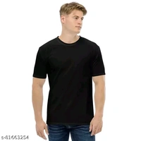Urbanic Pack Of 3 Half Sleeve For Men Tshirts Name: Urbanic Pack Of 3 Half Sleeve For Men Tshirts Fabric: Poly BlendSleeve Length: Short SleevesPattern: SolidNet Quantity (N): 3Sizes:S, M, L, XL, XXLThese cool, elegant, and stylish t-shirts are made of 100% breathable and comfortable fabric . Extremely useful for daily usage like gym wear, small gatherings, and certain selections c - XXL