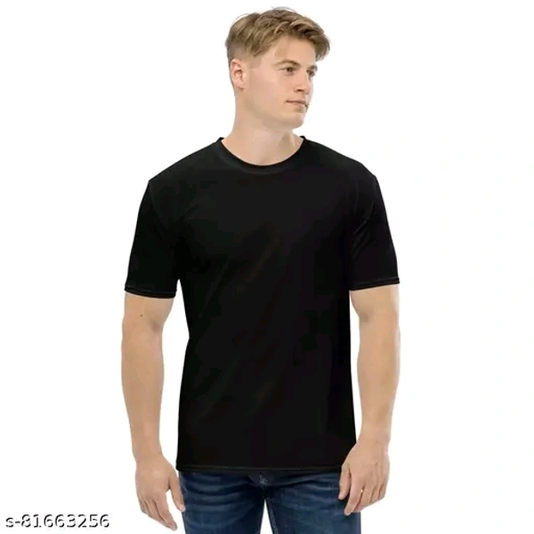 Checkout this latest TshirtsProduct Name: *Urbanic Pack Of 3 Half Sleeve For Men Tshirts *Fabric: Poly BlendSleeve Length: Short SleevesPattern: SolidNet Quantity (N): 3Sizes:S, M, L, XL, XXLThese cool, elegant, and stylish t-shirts are made of 100% breathable and comfortable fabric . Extremely useful for daily usage like gym wear, small gatherings, and certain selections could be  - S