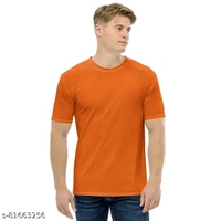 Checkout this latest TshirtsProduct Name: *Urbanic Pack Of 3 Half Sleeve For Men Tshirts *Fabric: Poly BlendSleeve Length: Short SleevesPattern: SolidNet Quantity (N): 3Sizes:S, M, L, XL, XXLThese cool, elegant, and stylish t-shirts are made of 100% breathable and comfortable fabric . Extremely useful for daily usage like gym wear, small gatherings, and certain selections could be  - S