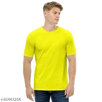 Checkout this latest TshirtsProduct Name: *Urbanic Pack Of 3 Half Sleeve For Men Tshirts *Fabric: Poly BlendSleeve Length: Short SleevesPattern: SolidNet Quantity (N): 3Sizes:S, M, L, XL, XXLThese cool, elegant, and stylish t-shirts are made of 100% breathable and comfortable fabric . Extremely useful for daily usage like gym wear, small gatherings, and certain selections could be  - L
