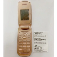 Samsung E1272 Mobile Phone Refurbished Just Like New  - Gold
