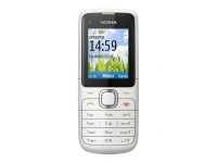 Nokia C1-01 Feature Phone With Battery & Charger Renewed - Red