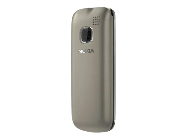 Nokia C1-01 Feature Phone With Battery & Charger Renewed - Gray