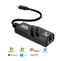 Type-C Ethernet Adapter 10/100/1000Mbps