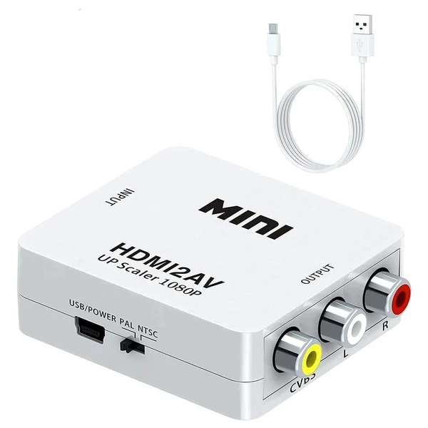 Mini Hdmi To Av Converter