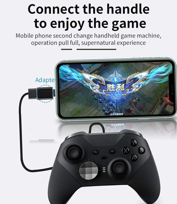 USB 3.0 OTG Adapter Compatible with All iPhones and All iPads (Pack of 2 )