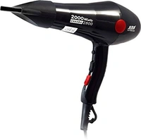 CHAOBA 2000 Watts Professional Hair Dryer (Black) By MINISU