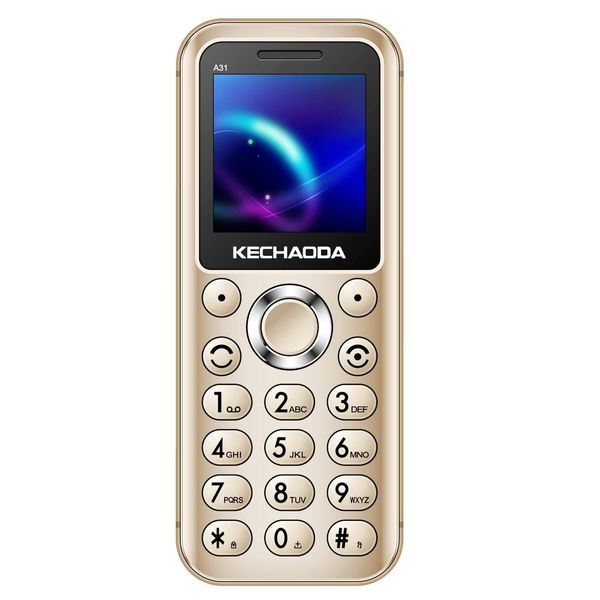 KECHAODA A31 Dual Sim Mobile Phone (Bluetooth Size,Gold