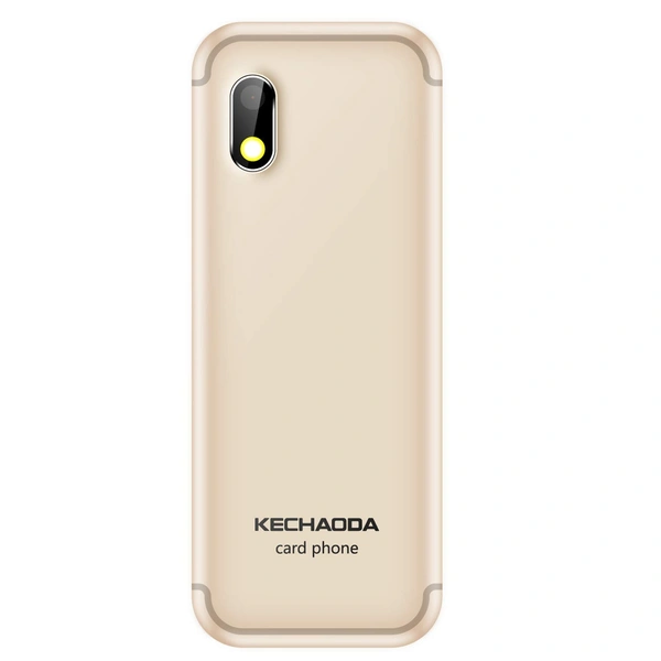 KECHAODA A31 Dual Sim Mobile Phone (Bluetooth Size,Gold