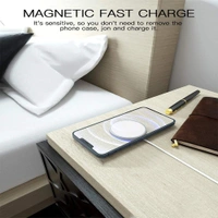 Magsafe charger 15 watt Best quality - White
