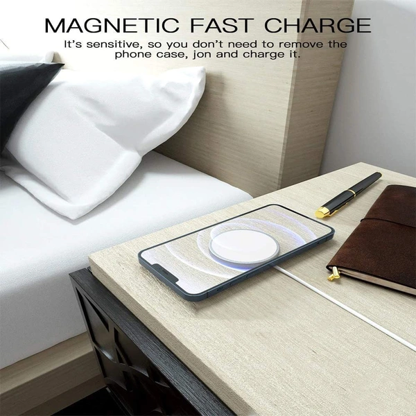 Magsafe charger 15 watt Best quality - White