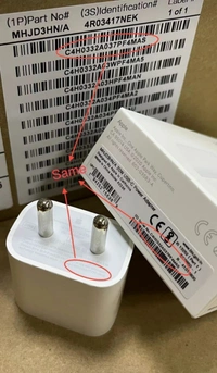 20W USB-C 20 Watts Power Adapter Original 1yr Warranty  - White