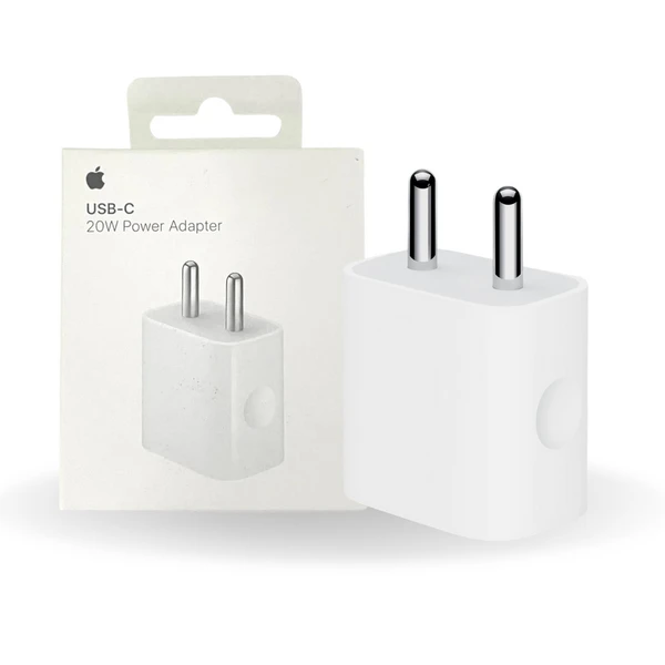 20W USB-C 20 Watts Power Adapter Original  - White