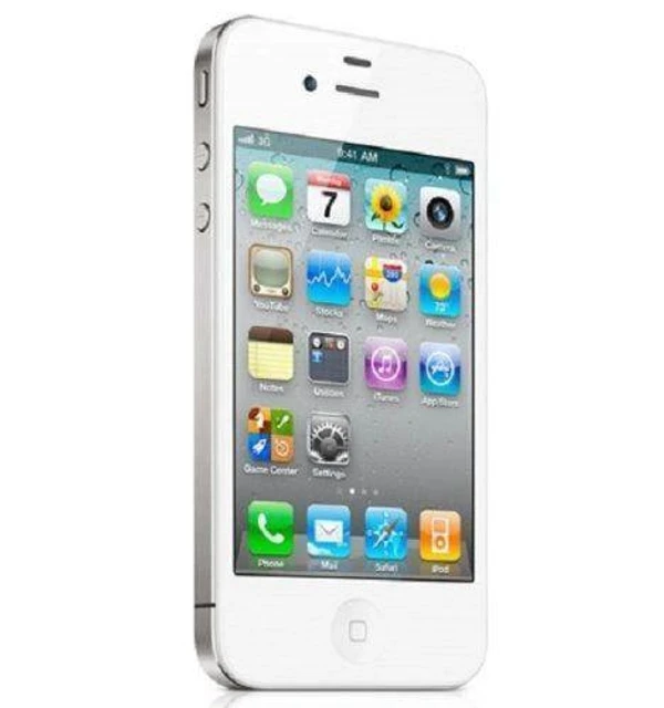 Apple iPhone 4s 16GB With Box and Accessories 3 Month Warranty - Black, 16GB