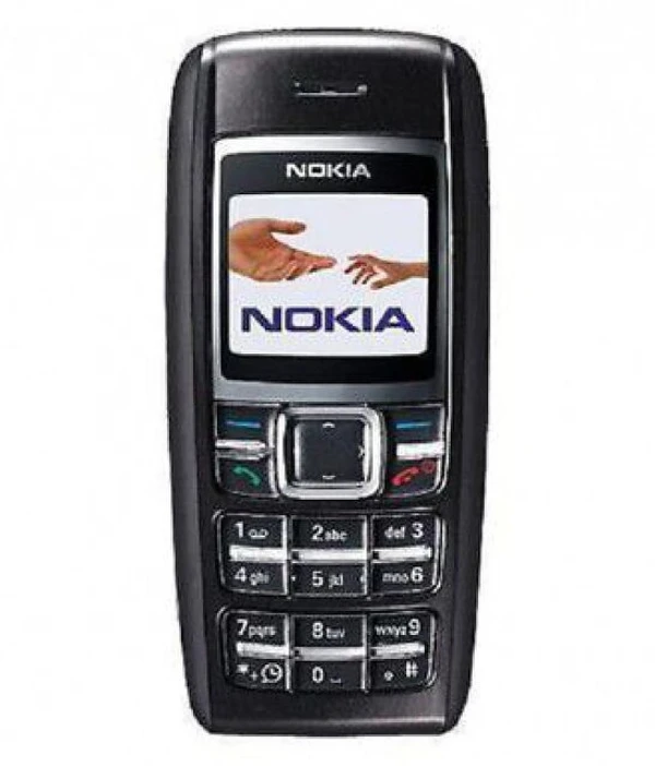 Refurbished Nokia 1600 (Single SIM, 1.4 Inch Display, Black) - Superb Condition, Like New
