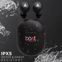 boat Airdopes 381Airdopes 381 Open box 3 Month warranty - Black